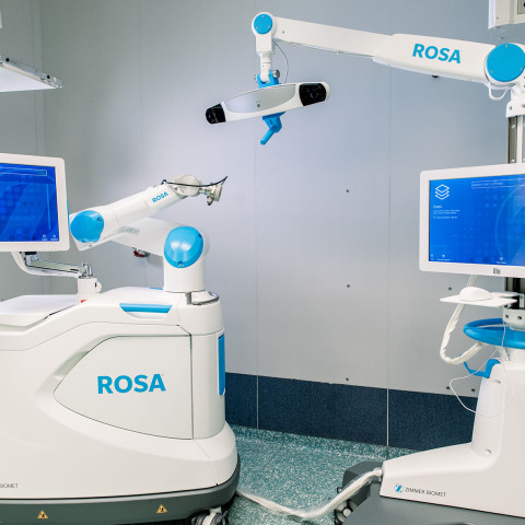 Το πιο εξελιγμένο ρομποτικό σύστημα για την αρθροπλαστική γόνατος