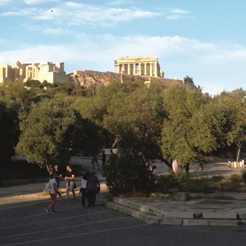 Συμβολή Διονυσίου Αρεοπαγίτου με την Αποστόλου Παύλου. 