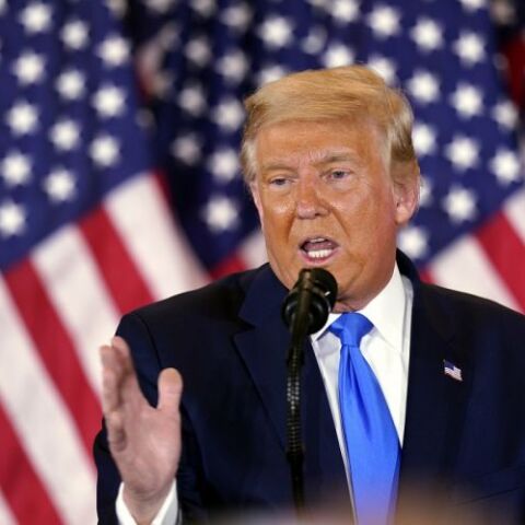 Ο Ντόναλντ Τραμπ