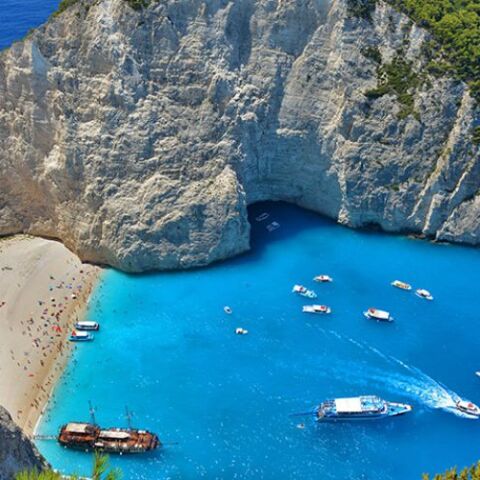 Ζάκυνθος - Ναυάγιο 