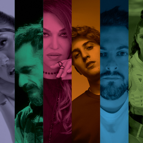 Παναγιώτης Πανταζής  - Pan Pan, Καίτη Γαρμπή, Κάτια Πάσχου, IOTA PHI, Καλλιόπη Μητροπούλου, Στέλιος Γιαννουλάκης, VASSIŁINΑ και good job nicky