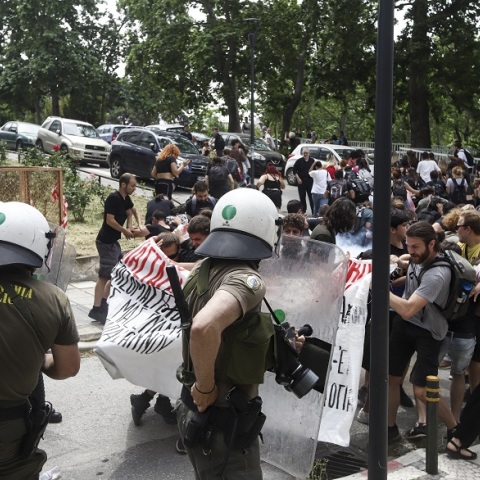 Θεσσαλονίκη: Νέα επεισόδια στο ΑΠΘ