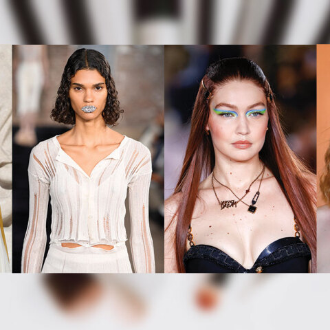 Μοντέλα από πασαρέλες μόδας