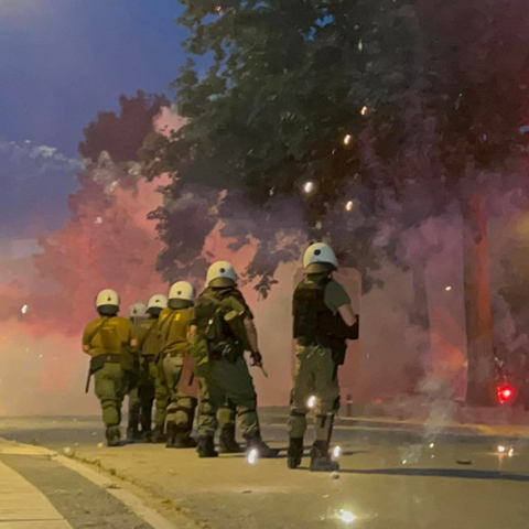 Νέα επεισόδια τώρα στο ΑΠΘ