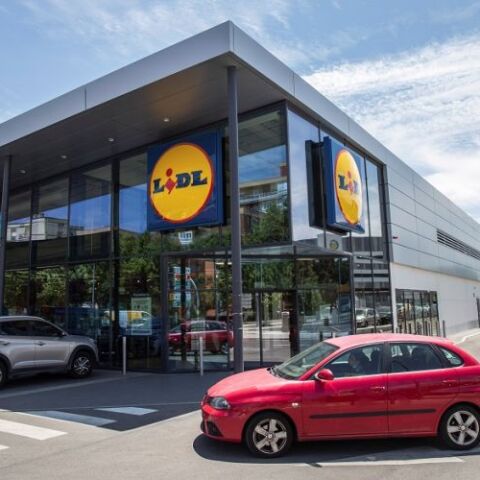 Φωτογραφία από σούπερ μάρκετ της Lidl Ελλάς.