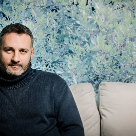 Ο Σπύρος Μιχαλόπουλος. 