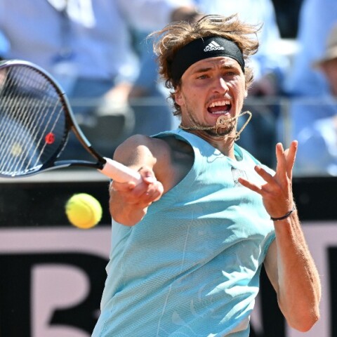 Ο Αλεξάντερ Ζβέρεφ