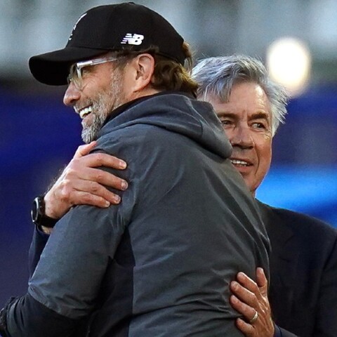 Ο Κάρλο Αντσελότι και ο Γιούργκεν Κλοπ