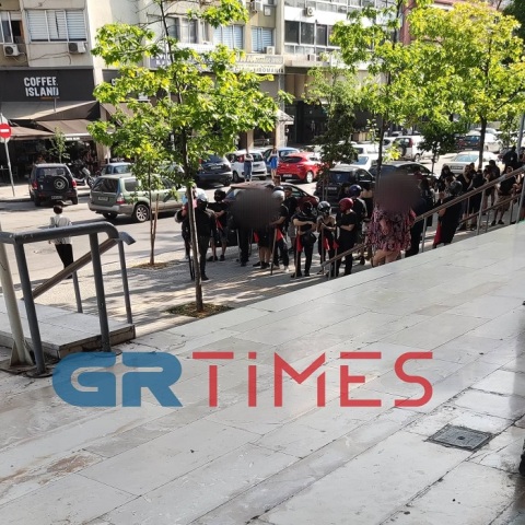  Θεσσαλονίκη: Ελεύθεροι οι τρεις συλληφθέντες για τα επεισόδια στο ΑΠΘ