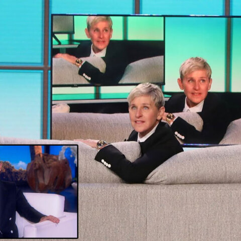 Η Έλεν Ντε Τζένερις δεν έκρυψε τη συγκίνησή της στην τελευταία εκπομπή του «The Ellen DeGeneres show»