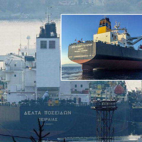 Τα δύο ελληνικά τάνκερ στα οποία έκαναν ρεσάλτο οι Ιρανοί ένοπλοι