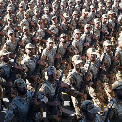 Οι Φρουροί της Επανάστασης είναι επίλεκτο στρατιωτικό σώμα στο Ιράν