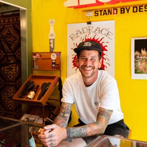 O Πέγιο στο Vicious Cycle Athens