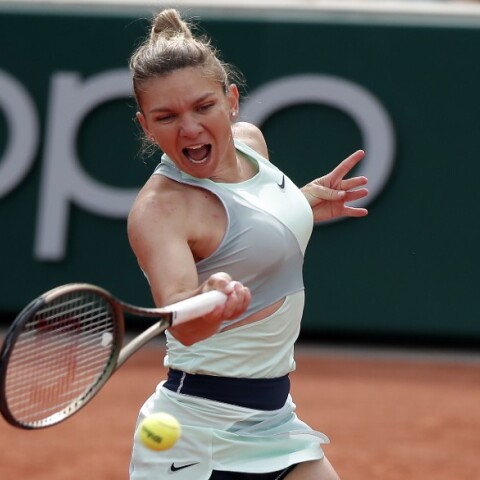 Η Σιμόνα Χάλεπ