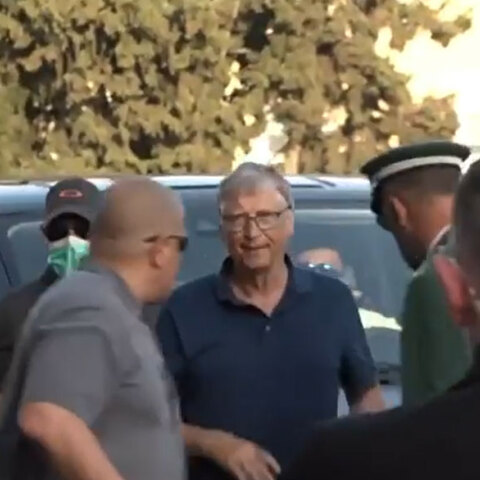 Την Ακρόπολη επισκέφτηκε ο Μπιλ Γκέιτς, ιδρυτής της Microsoft