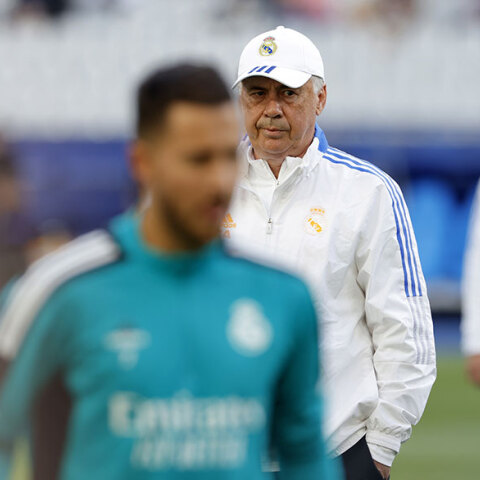 Ο Κάρλος Αντσελότι ψάχνει την τέταρτη κούπα Champions League ως προπονητής