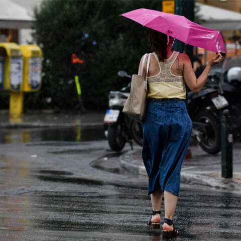 Έκτακτο δελτίο επιδείνωσης καιρού για την Κυριακή (28/5)
