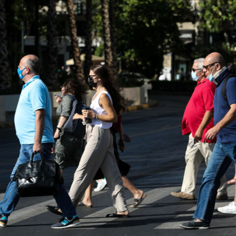 Την κατανομή για τα κρούσματα σήμερα ανακοίνωσε ο ΕΟΔΥ