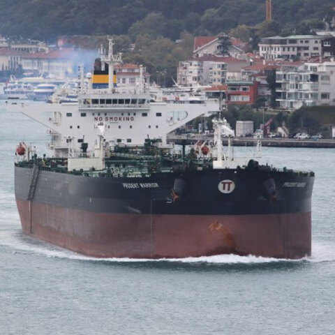 Το ελληνικό τάνκερ Prudent Warrior που κατέλαβαν οι Φρουροί της Επανάστασης του Ιράν