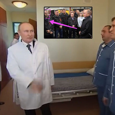 Ο Πούτιν συναντήθηκε με τραυματισμένο στρατιώτη ο οποίος ήταν εργάτης εργοστασίου σε προηγούμενη συνάντηση με τον Ρώσο πρόεδρο