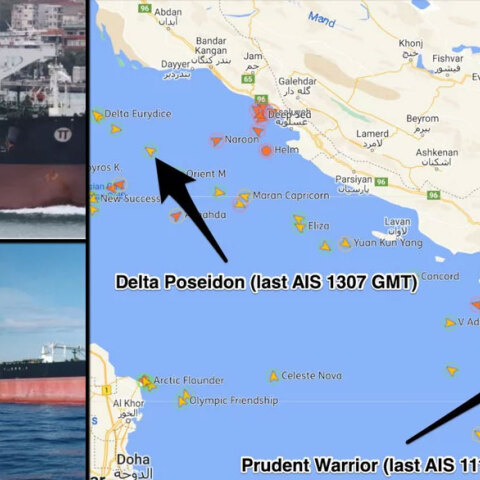 Τα δύο ελληνικά τάνκερ που κατέλαβαν Ιρανοί κομάντο στον Περσικό