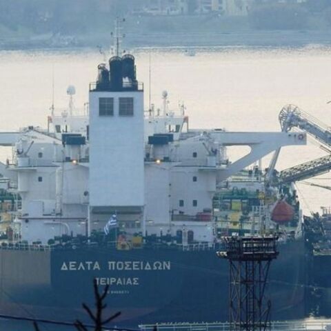 Το ελληνικό τάνκερ Delta Poseidon που κατέλαβαν οι Φρουροί της Επανάστασης του Ιράν 