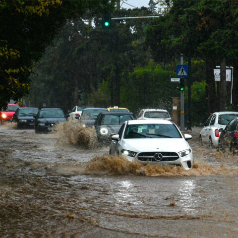 Επιδείνωση καιρού με καταιγίδες σήμερα Κυριακή (29/5)