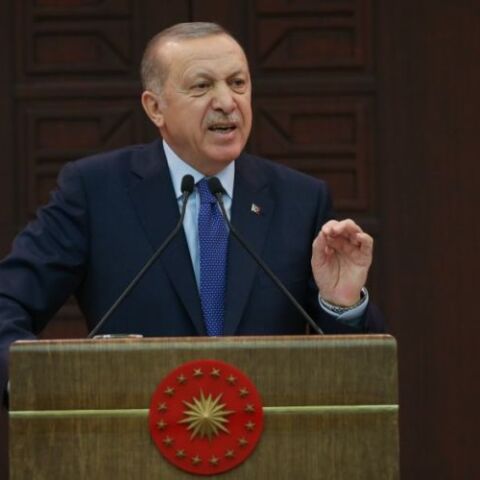 Ο πρόεδρος της Τουρκίας, Ρετζέπ Ταγίπ Ερντογάν