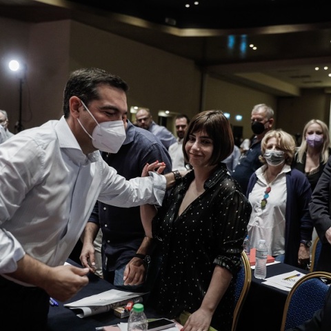 Αλέξης Τσίπρας -  Ράνια Σβίγκου