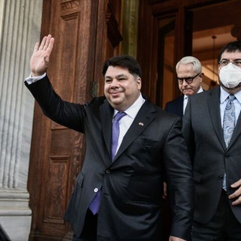 Τζορτζ Τσούνης: Ο νέος πρέσβης στην Ελλάδα στο Προεδρικό Μέγαρο 