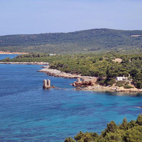 Το νησί της Σκύρου