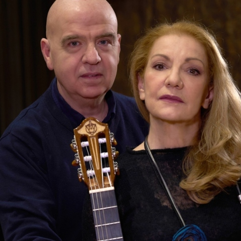 Ιάκωβος Κολανιάν και Πέμη Ζούνη