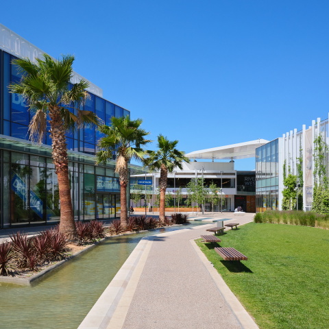 Φωτογραφία από τους νέους χώρους του RIVER WEST.