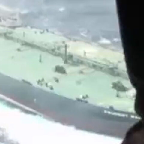 Το βίντεο με την κατάληψη των ελληνικών τάνκερ από Ιρανούς κομάντο στον Περσικό Κόλπο