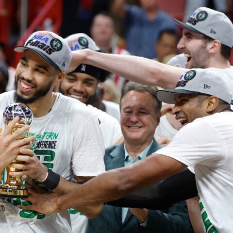 Ο Τζέισον Τέιτουμ