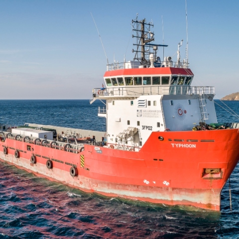 Typhoon Project: Ο "Τυφώνας", το σύγχρονο νορβηγικής κατασκευής πλοίο 72 μέτρων