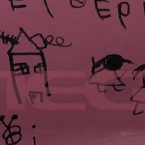 Στη δημοσιότητα άγνωστες ζωγραφιές της Τζωρτζίνας στην υπόθεση με τα νεκρά παιδιά στην Πάτρα 