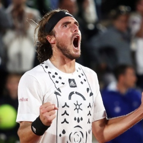 Ο Στέφανος Τσιτσιπάς