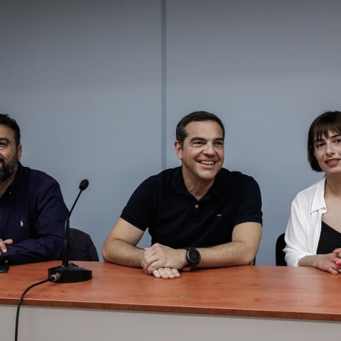 ΣΥΝΕΔΡΙΑΣΗ ΤΗΣ ΠΟΛΙΤIKΗΣ ΓΡΑΜΜΑΤΕΙΑΣ ΤΟΥ ΣΥΡΙΖΑ (ΓΙΩΡΓΟΣ ΚΟΝΤΑΡΙΝΗΣ/EUROKINISSI)