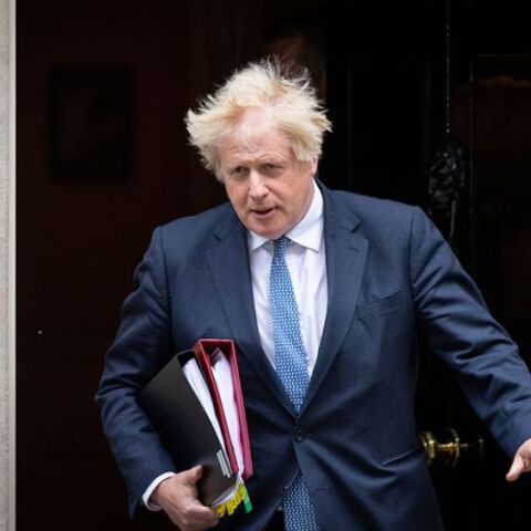 Μπόρις Τζόνσον © EPA/TOLGA AKMEN  