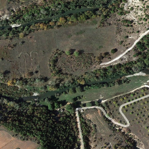 Πανοραμική φωτογραφία της κοιλάδας του Αλιάκνονα