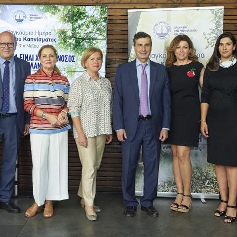 Το κάπνισμα είναι χρόνια νόσος και του πλανήτη