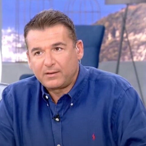 Τηλεφώνημα για βόμβα στον Ant1 - Ο Γιώργος Λιάγκας ανακοινώνει την είδηση