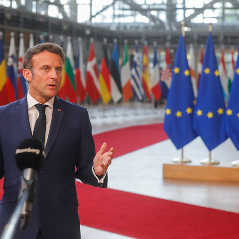 Ο Γάλλος πρόεδρος Εμανουέλ Μακρόν