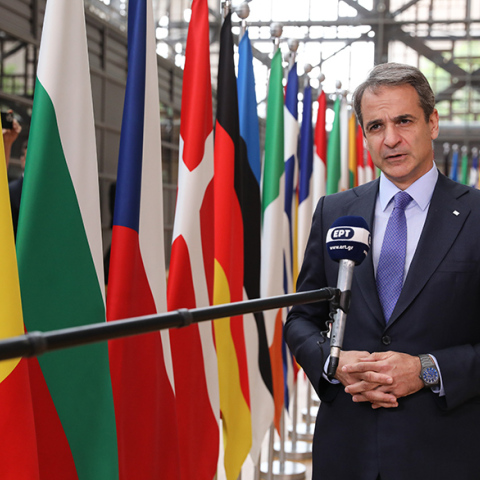 Κυριάκος Μητσοτάκης