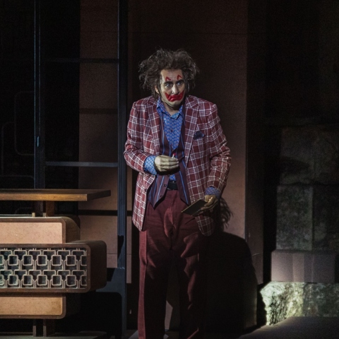 Ο Δημήτρης Τηλιακός ως Ριγκολέττο