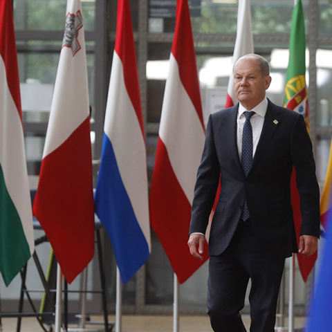 Καγκελάριος Όλαφ Σολτς