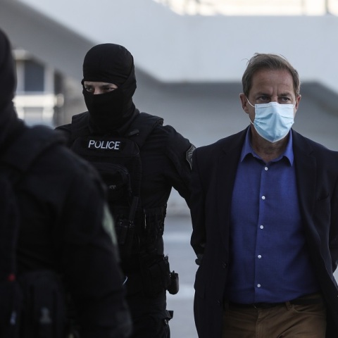 ΔΙΚΗ ΤΟΥ ΣΚΗΝΟΘΕΤΗ ΚΑΙ ΗΘΟΠΟΙΟΥ ΔΗΜ. ΛΙΓΝΑΔΗ ΓΙΑ ΤΟ ΑΔΙΚΗΜΑ ΤΟΥ ΒΙΑΣΜΟΥ ΚΑΤΑ ΣΥΡΡΟΗ (ΣΩΤΗΡΗΣ ΔΗΜΗΤΡΟΠΟΥΛΟΣ/EUROKINISSI)