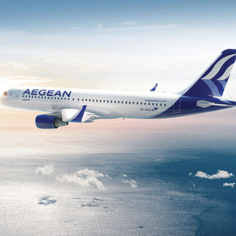 Αεροπλάνο της AEGEAN
