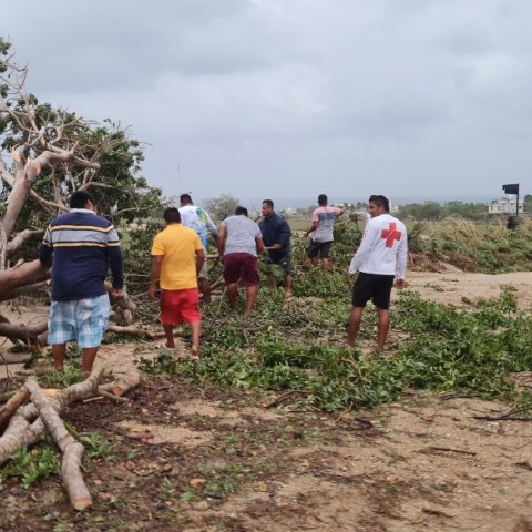 Κυκλώνας Άγκαθα: Εικόνες καταστροφής στο Μεξικό